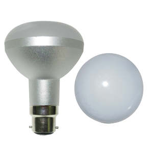 UR808WBC-WH/WW    240V R80 8W Cool White LED Globe