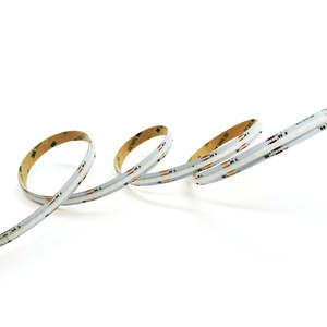 Led Strip Cob: USL-24V-CSP-10W-WW/CW-IP65     CSP 24V LED Outdoor strip light