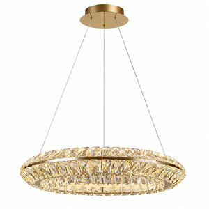 2: UP-PRISM5-SB-3K-DIM   PRISM 500MM CRYSTAL PENDANT