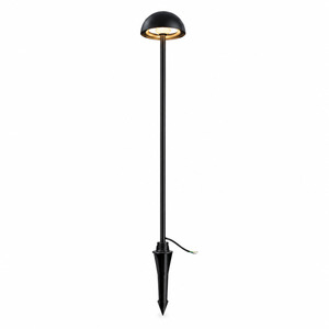 2: UBT-CRESCENT-BLK-3CCT  CRESCENT 24V 6W PATH LIGHT