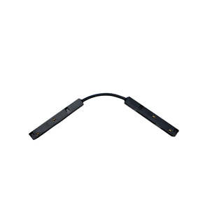 Slim Magnetic: UMAGSL-FLEXJOINER-BLK  Mini magnetic track 120mm flexible joiner