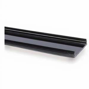 Slim Magnetic: UMAGSL-DUSTCOVER-BLK  Mini magnetic track 1M black  track cover