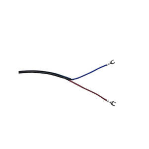 Slim Magnetic: UMAGSL-CORD2   Mini magnetic track  2 core 3M black cable with fork connector