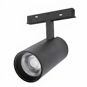 Slim Magnetic: UMAGSL-SPOT18-BLK-WW  MAGNETIC Slimline Track Light SPOT series