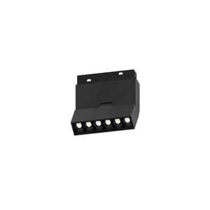 Slim Magnetic: UMAGSL-SCOOP6-BLK-WW  MAGNETIC Slimline Track Light SCOOP series