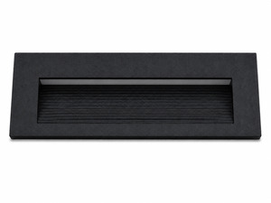UOW-PATHFINDER-BLK-3CCT Anti-Glare Pathfinder Exterior Wall Light