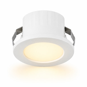 2: UOVO-WH/BLK-3CCT OVO Step Light & Downlight