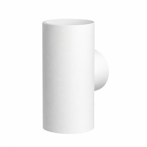 2: UOW-CYLO-WH/BLK-3CCT CYLO Exterior Up & Down Wall Light