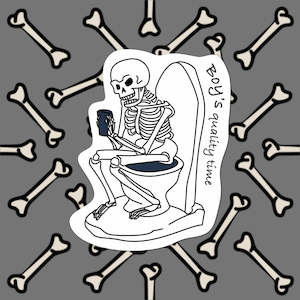 Travel Stickers: Boy's Quality Time