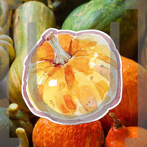 Pumpkin Food: Golden Nugget Pumpkin