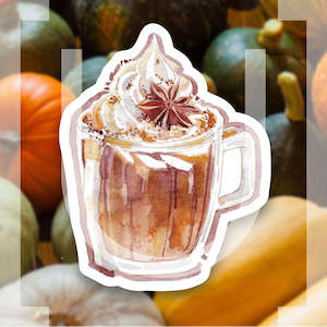 Pumpkin Food: Pumpkin Latte