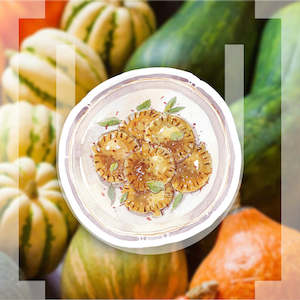 Pumpkin Food: Pumpkin Pasta