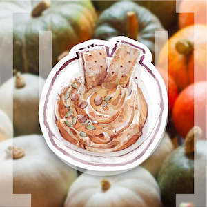Pumpkin Food: Pumpkin Dip