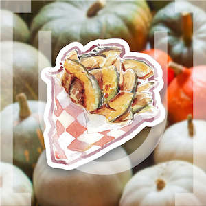 Pumpkin Food: Pumpkin Fries