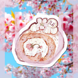 Sakura Foods: Sakura Cake Roll