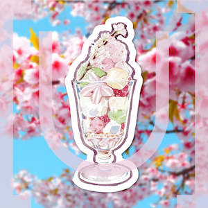 Sakura Sundae
