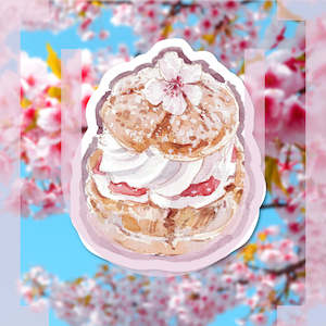 Sakura Foods: Sakura Cream Puff