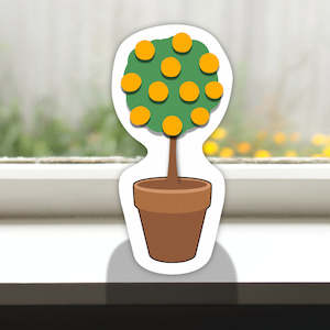 Pot Plants: Pot Plant mini orange tree