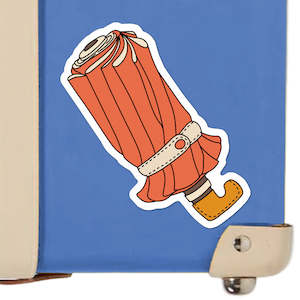 Travel Stickers 1: Umbrella
