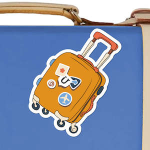 Travel Stickers 1: Suitcase