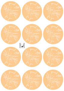 Baking Stickers: Baking - Vanilla Sticker Sheet