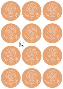 Baking Stickers: Baking - Lolli Sticker Sheet