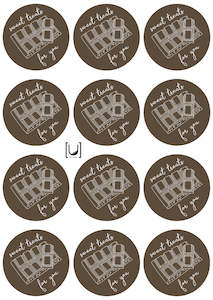 Baking - Chocolate Sticker Sheet