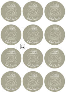 Baking Stickers: Baking - Cookies Sticker Sheet