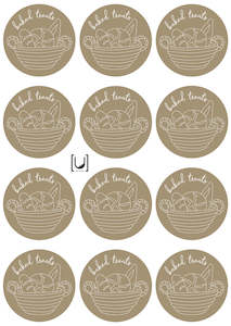 Baking - Bread Sticker Sheet
