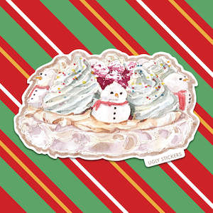 Christmas Collection: Christmas Snowman Pavlova