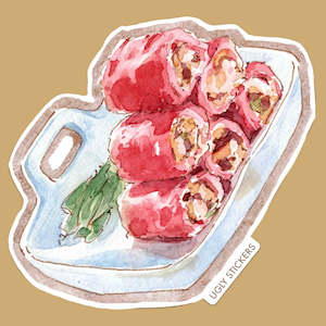 Yumcha: Vermicelli Rolls