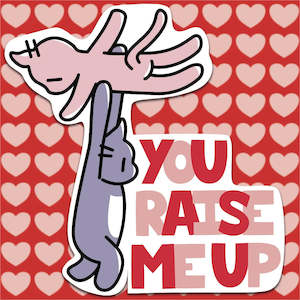 Life Of Cats: You Raise Me Up