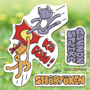 Life Of Cats: Ka POW!