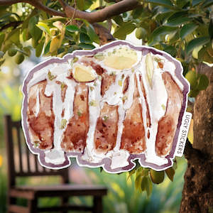 Feijoa & Nut Mini Loaf