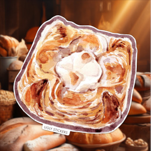 The Cozy Bakery: Cheese Danish