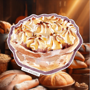 The Cozy Bakery: Meat Pie