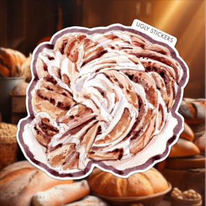 The Cozy Bakery: Cinnamon Roll