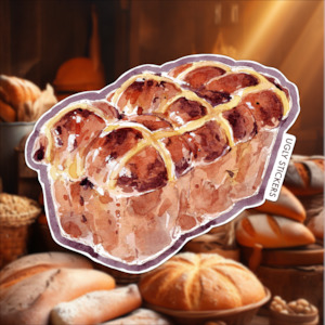 The Cozy Bakery: Brioche