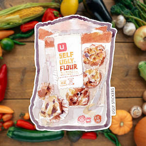 Grocery Shopping Day: A Pack of Flour