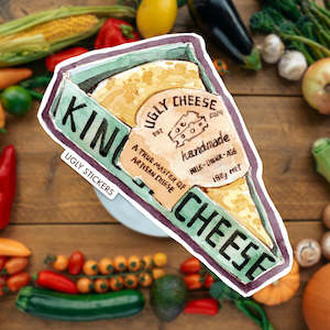 Grocery Shopping Day: A Piece of Cheese