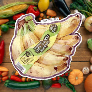 Grocery Shopping Day: A Bunch of Bananas