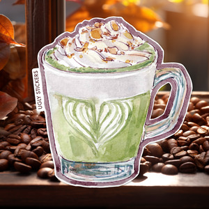 Coffee Time: Vanilla Matcha Latte