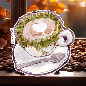 Pistachio Cappuccino