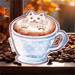 Coffee Time: Cat Latte