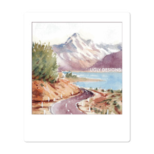 Insta Memory - Lake Tekapo