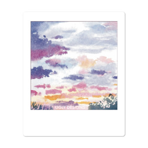 Insta Memory - Vibrant Sky