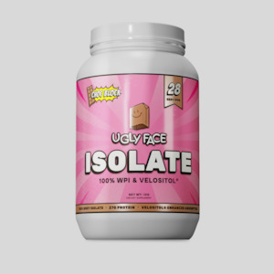 Our Range: UGLYFACE®  ISOLATE PROTEIN V2.0