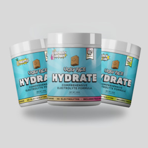 UGLYFACE® HYDRATE 3-PACK