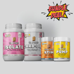 Bundles: UGLYFACE® BODYBUILDER BUNDLE