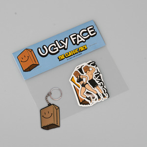 All: KEYCHAIN + STICKER PACK